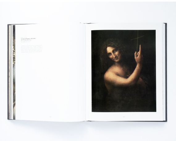 Книга великі художники. Велика колекція робіт Леонардо да Вінчі Leonardo Da Vinci | Зображення 6