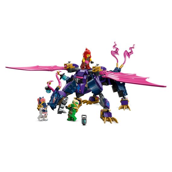 Конструктор LEGO NINJAGO Ронту, король драконів (71842) | Зображення 3