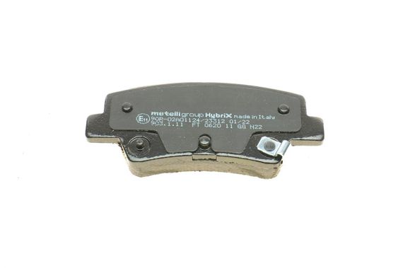 Колодки тормозные задние Kia Sportage Ceed Rio Optima Hyundai Accent i10 i20 i30 i40 Elantra 10- 22-0886-1 | Зображення 6