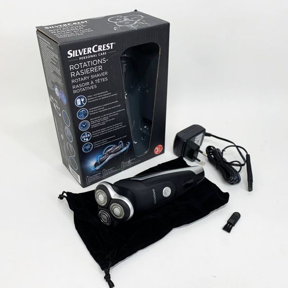Електробритва для професійного гоління Silver Crest SRR 3.7 C3, Бритва професійна для гоління SM-75 | Зображення 2