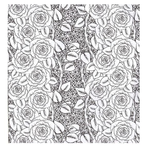 Раскраска-антистресс "Florista" RI16051805, 24 страницы | Зображення 3