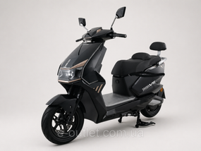 Електроскутер Crosser V5 2500W 72V 35Ah Graphene, до 80 км, 70 км/год, 2500 Вт, двомісний Чорний