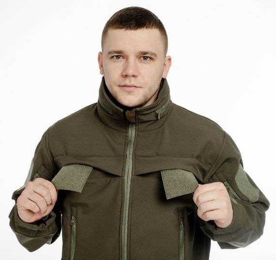 Куртка Тактична Демісезонна Ultimatum Patrol Олива | Зображення 4