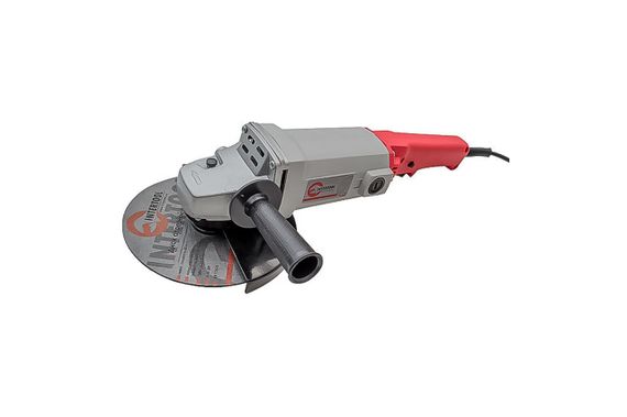 Угловая шлифмашина Intertool - 1650 Вт x 180 мм (DT-0218) | Зображення 1