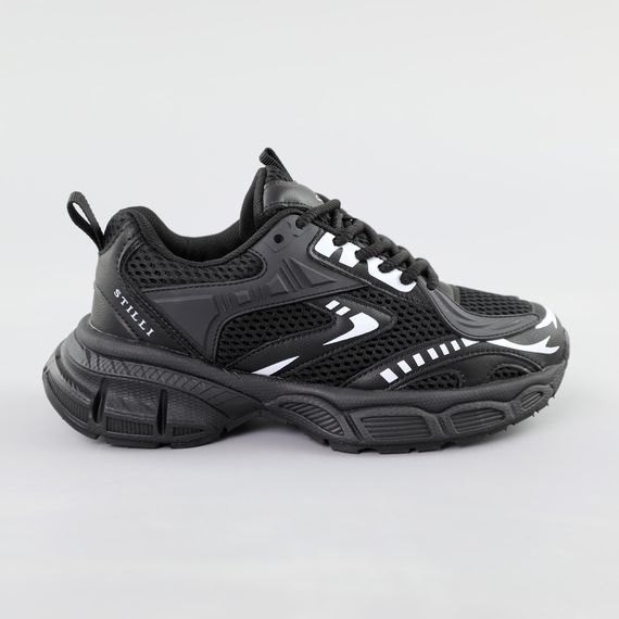 Кросівки жіночі 591519 Чорні 36 37 38 39 40 41