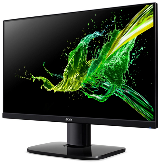 Монiтор 21.5" Acer KA222QE3bi (UM.WX2EE.302) Black | Зображення 2