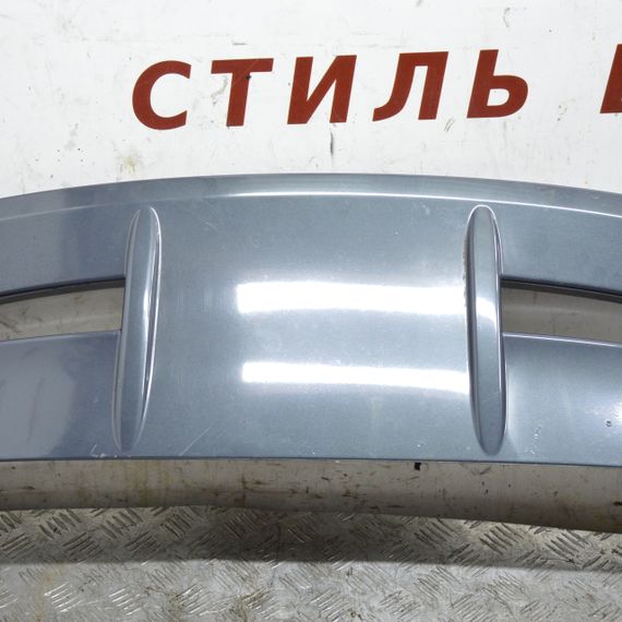 Спойлер кришки багажника Ford Fiesta VII 2008-2017 Спойлер багажника Форд Фієста 7 8A6J44210AE 8A6J-44210-AE | Зображення 2