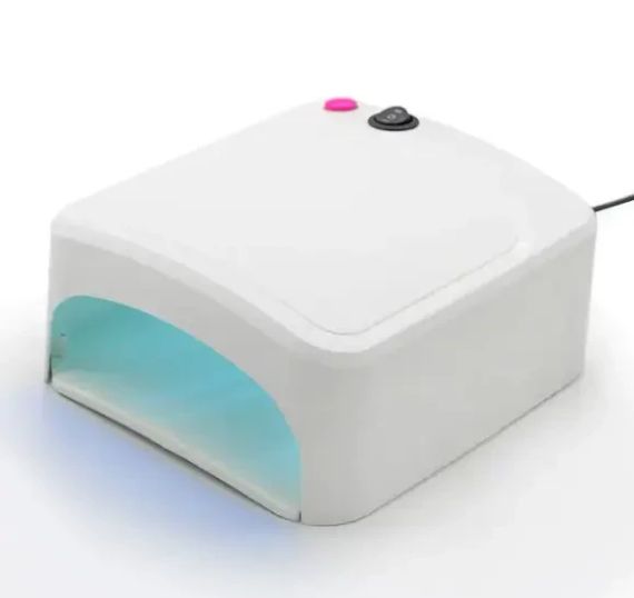 УФ лампа, сушилка для ногтей Beauty nail UV 818 K 36W | Зображення 3