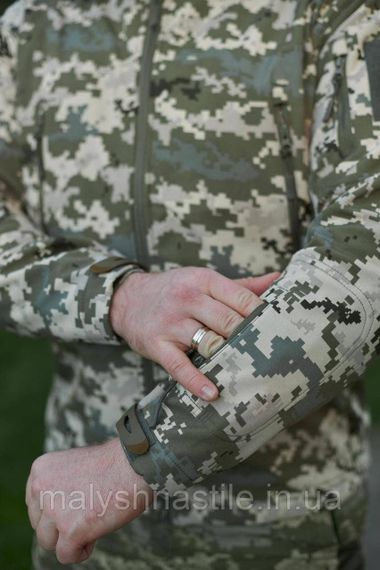 Куртка Soft Shell Tactical піксель ЗСУ | Зображення 4