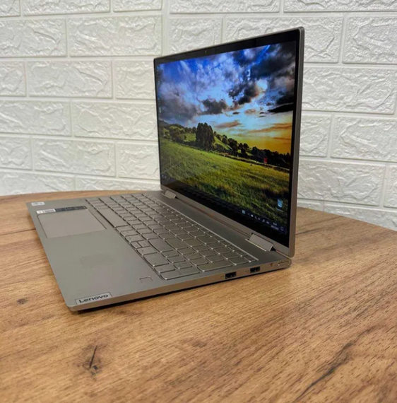 Ноутбук Сенсорний Lenovo Yoga C740-15IML x360 i7 10510U 12Gb SSD 512Gb  Б/В | Зображення 2