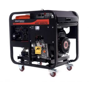 Дизельний  генератор однофазний 9kW 230V KD169