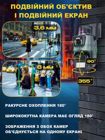 Камера відеоспостереження з 8-кратним оптичним зумом XPRO P15-SM8-8X-AF (44773-P15_1381) | Зображення 5
