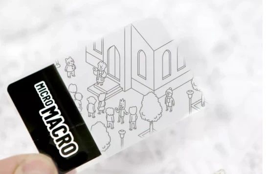 Настольная игра МикроМакро. Город улик (MicroMacro: Crime City) укр. | Зображення 2