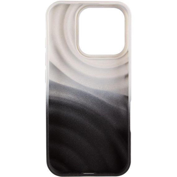 Чохол TPU ColorWave для Apple iPhone 16 Pro (6.3") White / Black | Зображення 2