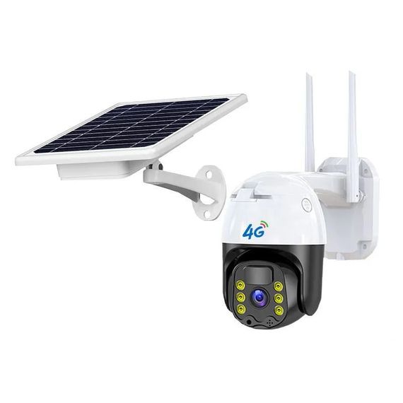 Вулична камера відеонаблюдения з сонячною панеллю XPRO 4G Solar Camera ICSEE 3MP (MER-15336_5524) | Зображення 2