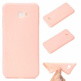 Чохол Candy Silicone для Samsung Galaxy J4 Plus колір Рожевий