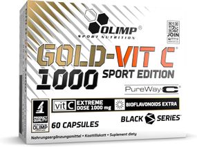 Витамин С Olimp Gold Vit C 1000 Sport Edition 60 капсул