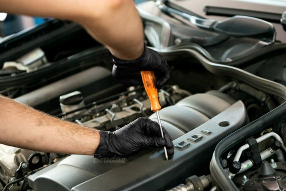 Нітрилові захисні рукавички Bradas DIAMOND розмір L 8-9 чорний (RWJNDBC9) | Зображення 1