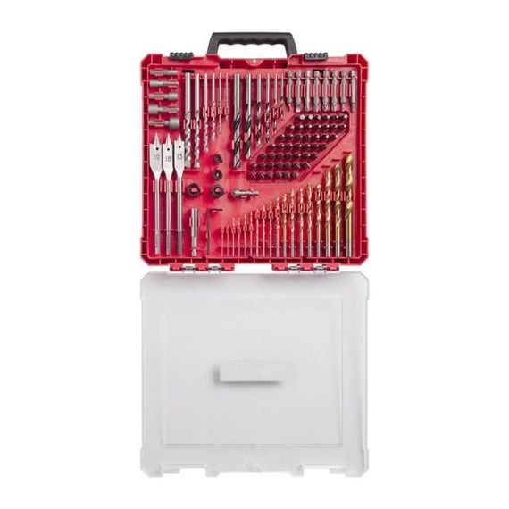 Набір свердел, дюбелів і біт 300 шт. INTERTOOL SD-00511 | Зображення 2