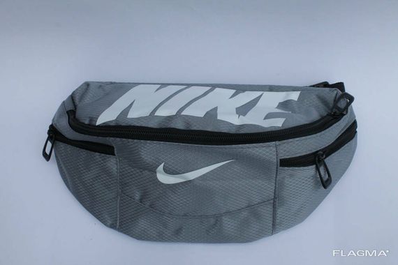 Поясная сумка Nike Team Training(серая) сумка на пояс | Зображення 4