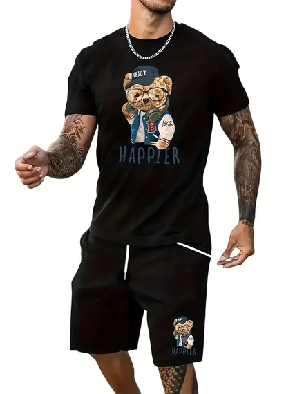 Комплект футболка та шорти ДТФ