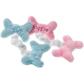Flamingo Puppy Mini Bones игрушка для собак, 14 см