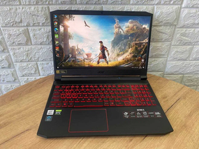 Ноутбук Acer Nitro AN515-55 15.6"FHD/IPS/144Hz/i5 10300H/16/SSD256/RTX3050-4Gb