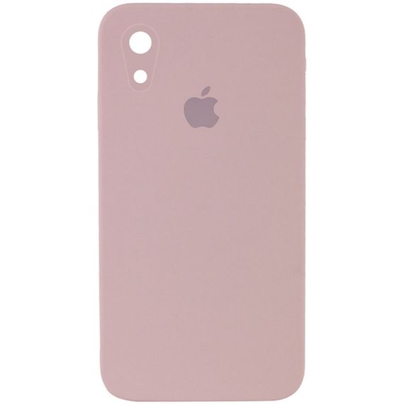 Чохол Silicone Case Square Full Camera Protective (AA) для Apple iPhone XR (6.1")