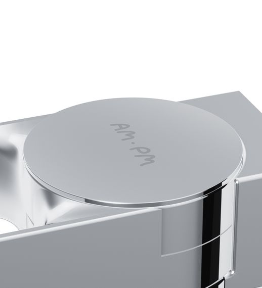 Подвійна вішалка-вертушка для рушників AM.PM Inspire 2.0 40 см A50A32600 | Зображення 2