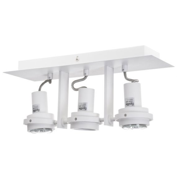 Подсветка накладная поворотная для офиса MS-07/3 GU10 SWH | Зображення 6