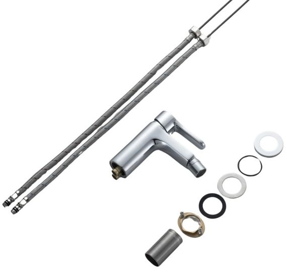 Змішувач для біде Lidz Astra 001AF LDAST001AFCRM48089 | Зображення 3