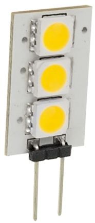 Лампа светодиодная LED G4 0.6W 3 pcs WW LF AC12V SMD5050