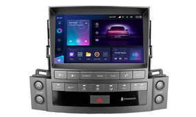 Штатна магнітола Teyes CC3 2K 4+64 Gb Lexus LX570 J200 3 lll 2007-2015 (B) 9'' (L3)