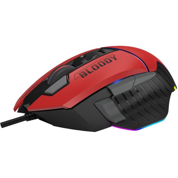 Мишка A4Tech Bloody W95 Max RGB Activated USB Sports Red (Bloody W95 Max Sports Red) | Зображення 5