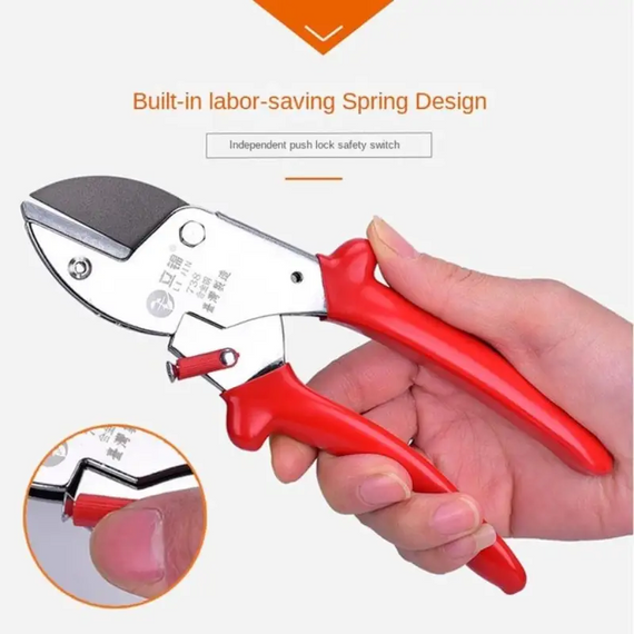 Секатор для дерев та рослин Jing Dian, Професійні садові ножиці   знижка | Зображення 1