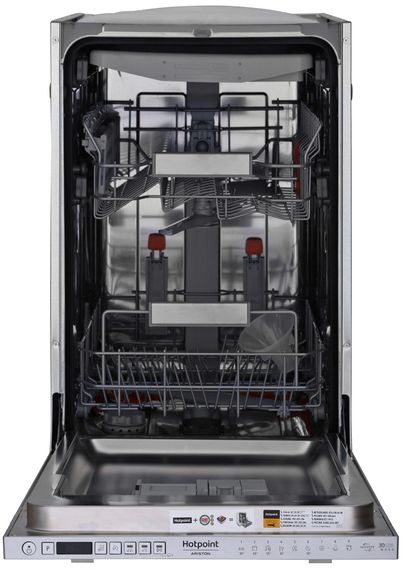 Посудомийна машина вбудовувана Hotpoint Ariston, 10 комплектів (HSIO3O23WFE) | Зображення 2
