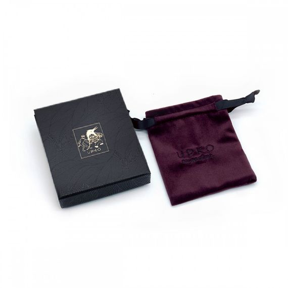 Прикраси для клітора та статевих губ UPKO Non-pierced Jewelry Snowman з гірським кришталем, золотисті sexstyle | Зображення 6