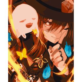 Картина за номерами "Чарівниця" 10365-AC 40х50