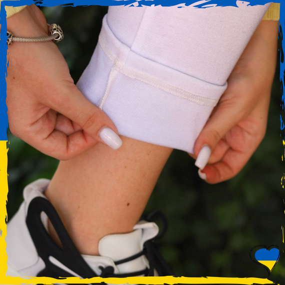 Штани жіночі трикотажні. Штани жіночі білі. 34, 36, 38 | Зображення 4