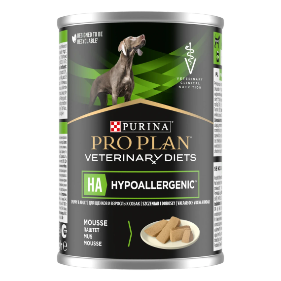 Влажный корм Purina Pro Plan Veterinary Diets для собак и щенков при пищевой аллергии 12шт*400г | Зображення 2