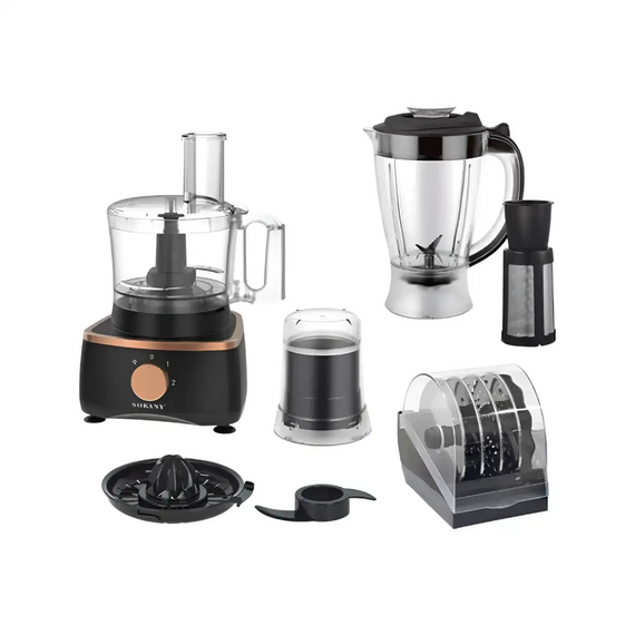 Кухонний комбайн Sokany багатофункціональний 7 в 1