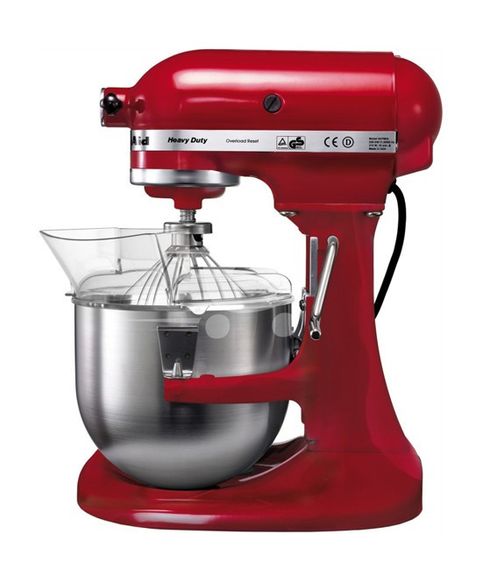 Професійний планетарний міксер KitchenAid Heavy Duty 5KSM7591XEER, 6.9 л, червоний | Зображення 1