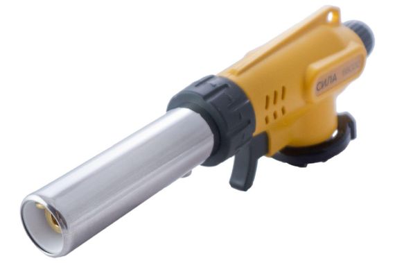 Горелка газовая с пьезоподжигом и регулировкой подачи воздуха 22х200мм СИЛА | Зображення 1