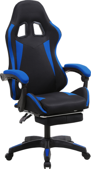 Кресло геймерское GT Racer X-2324 Fabric BlackBlue | Зображення 5
