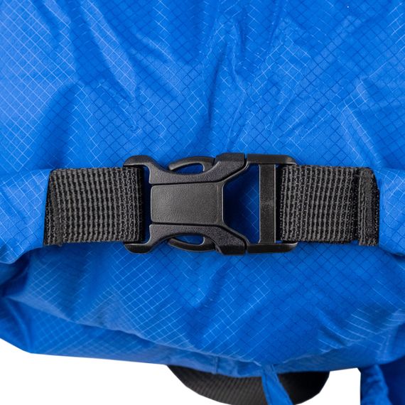 Герморюкзак Tribe Dry Backpack 20л синій легкий, гермомішок трайб для походу, сплаву та риболовлі | Зображення 8