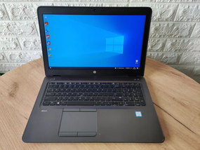 Ноутбук HD ZBOOK 15U G3/15.6 FHD/IPS/i7 6600U/16Gb/SSD256Gb/RADEON R7 M350-2Gb
