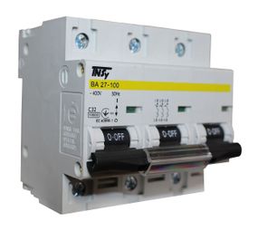 Автоматический выключатель ВА27-100 3Р 32А 10 кА х-ка C Ny95504854