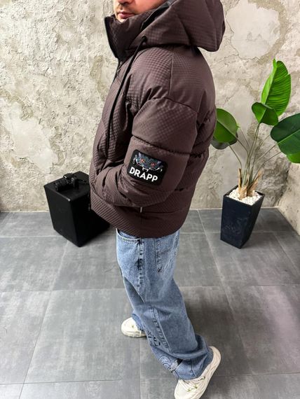 Пуховик DRAPP з патчем | Зображення 2