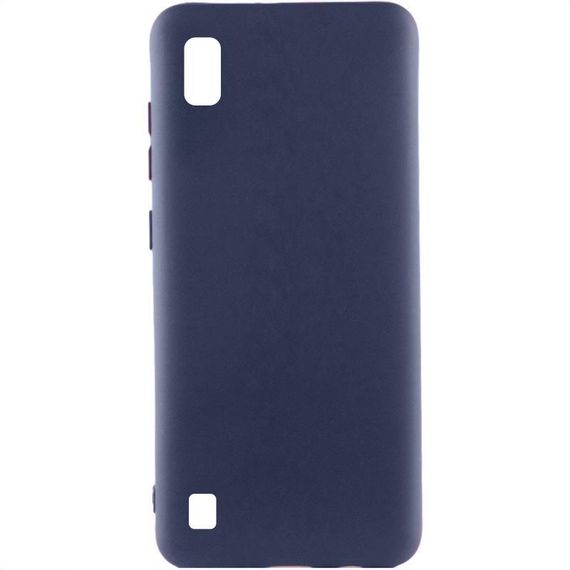 Чохол Silicone Cover Ummi Lakshmi (AA) для Samsung Galaxy A10 (A105F) Синій / Midnight Blue