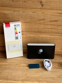 Умный LED ночник с датчиком света, движения и магнитным креплением Induction lamp